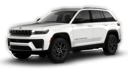 Jeep Grand Cherokee Laredo Altitude 4x4 2026 — side view