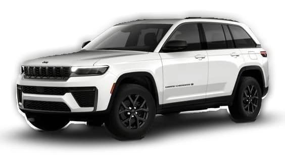Jeep Grand Cherokee Laredo Altitude 4x4 2026 — side view