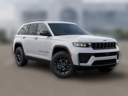 Jeep Grand Cherokee Laredo Altitude 4x4 2026 — side view