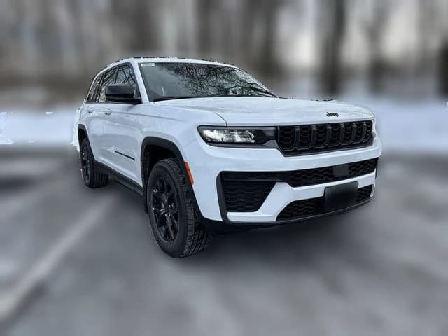 Jeep Grand Cherokee Laredo Altitude 4x4 2026 — side view