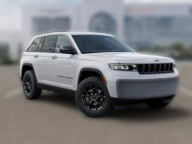 Jeep Grand Cherokee Laredo Altitude 4x4 2026 — side view