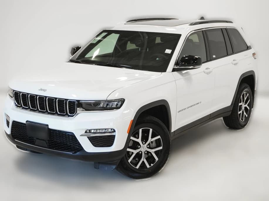 Jeep Grand Cherokee Limited 4x4 2025 — side view