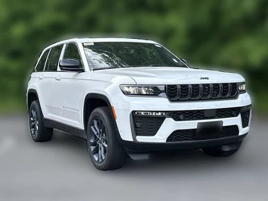 Jeep Grand Cherokee 85th Anniversary Edition 4x4 2026 — side view