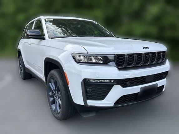 Jeep Grand Cherokee 85th Anniversary Edition 4x4 2026 — side view