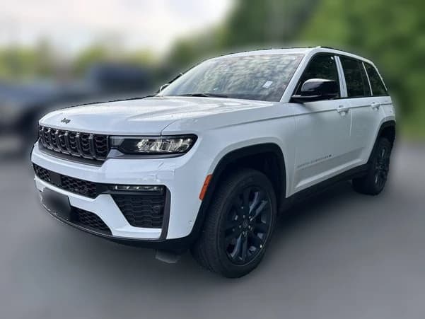 Jeep Grand Cherokee 85th Anniversary Edition 4x4 2026 — side view