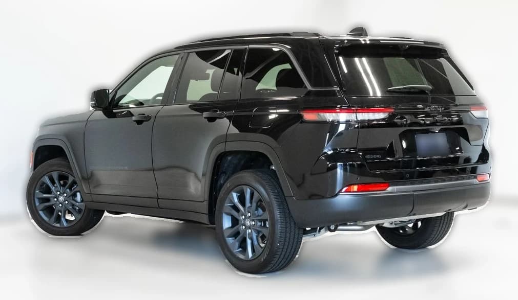 Jeep Grand Cherokee 85th Anniversary Edition 4x4 2026 — side view