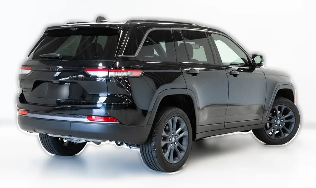 Jeep Grand Cherokee 85th Anniversary Edition 4x4 2026 — side view