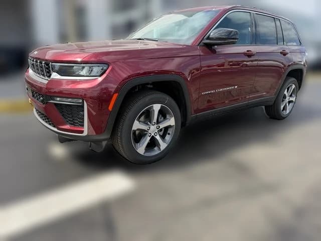 Jeep Grand Cherokee Limited 4x4 2026 — side view