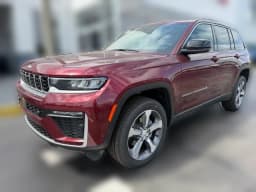 Jeep Grand Cherokee Limited 4x4 2026 — side view