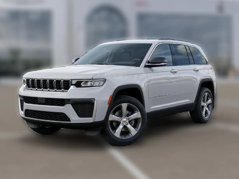 Jeep Grand Cherokee Limited 4x4 2026 — side view