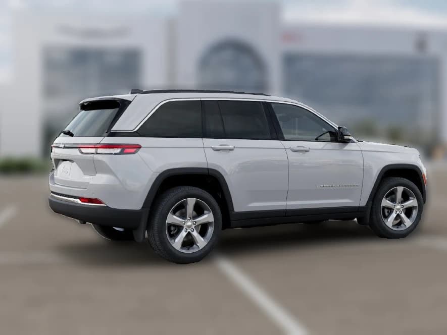 Jeep Grand Cherokee Limited 4x4 2026 — side view