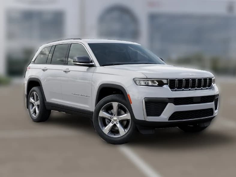 Jeep Grand Cherokee Limited 4x4 2026 — side view