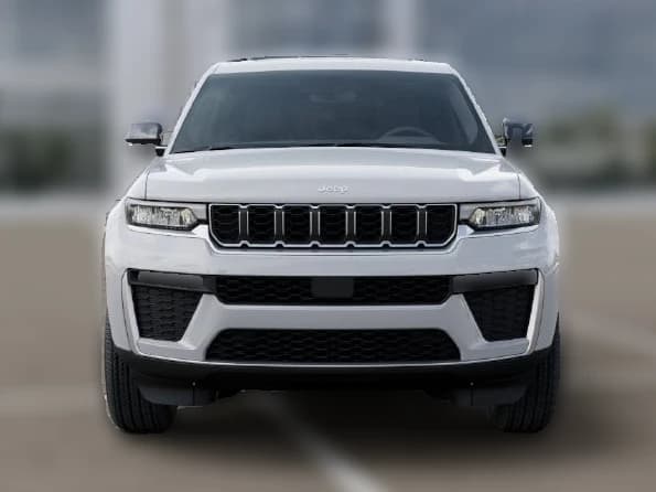 Jeep Grand Cherokee Limited 4x4 2026 — side view