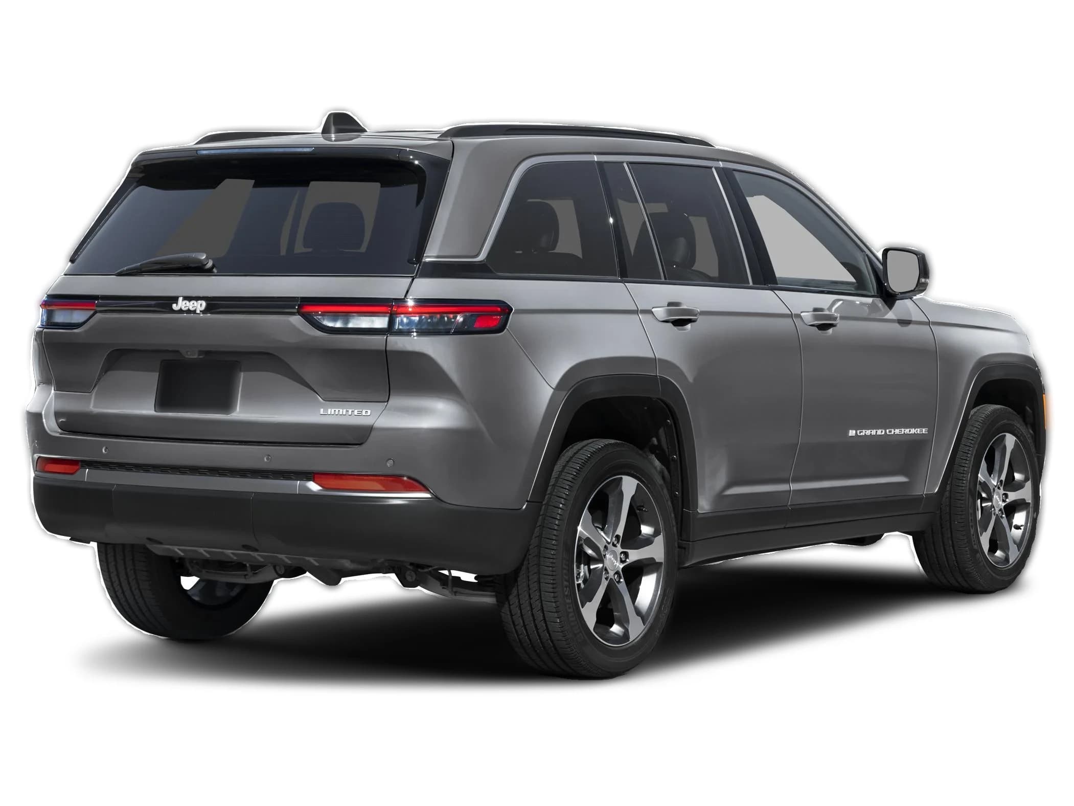 Jeep Grand Cherokee Limited Reserve 4x4 2027 — side view