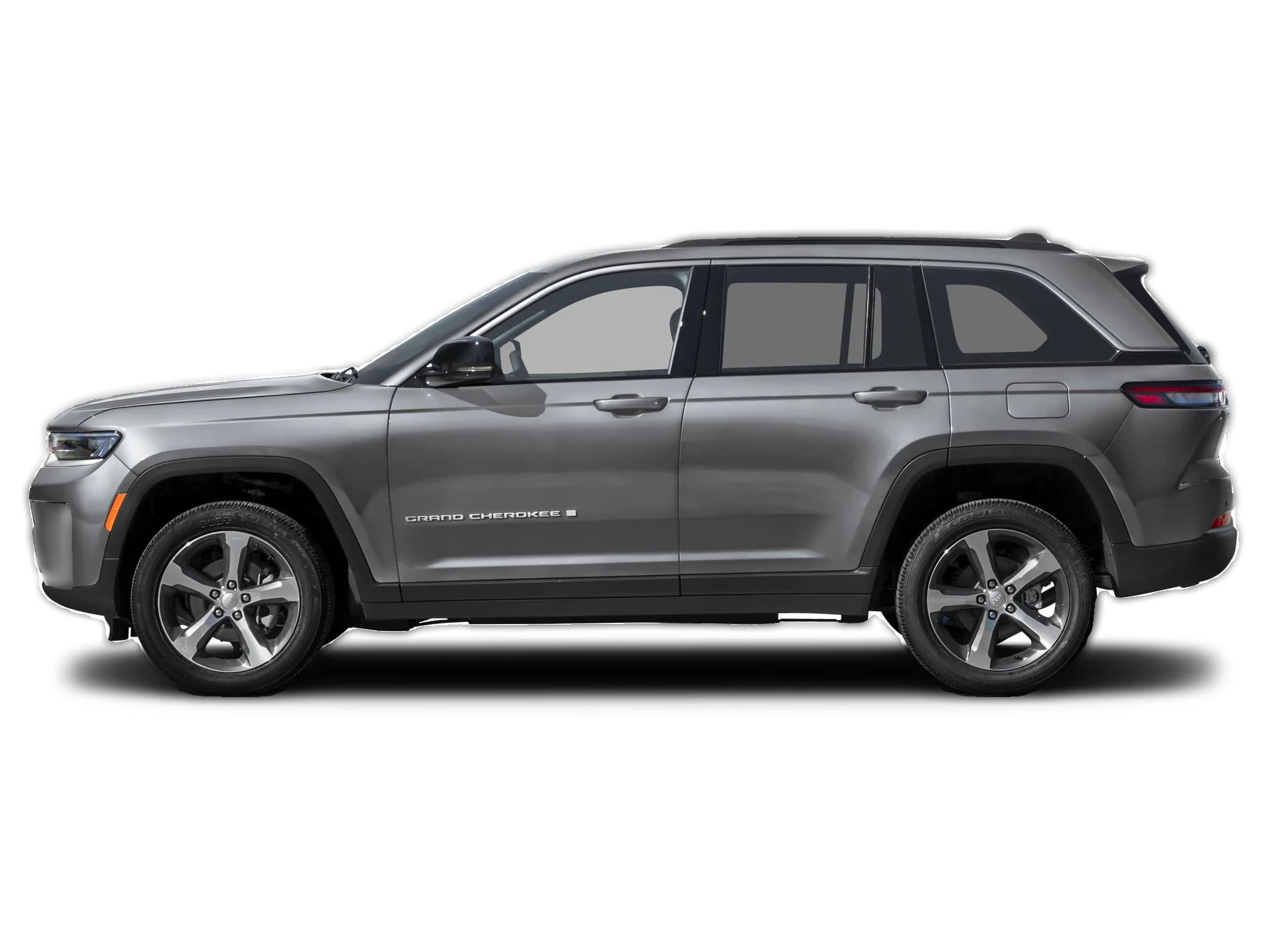 Jeep Grand Cherokee Limited Reserve 4x4 2027 — side view