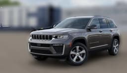 Jeep Grand Cherokee Limited 4x4 2026 — side view
