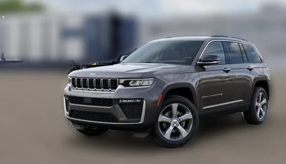 Jeep Grand Cherokee Limited 4x4 2026 — side view