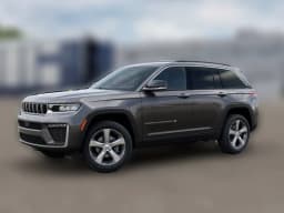 Jeep Grand Cherokee Limited 4x4 2026 — side view