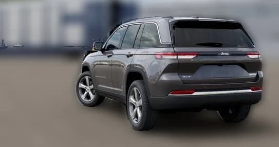 Jeep Grand Cherokee Limited 4x4 2026 — side view
