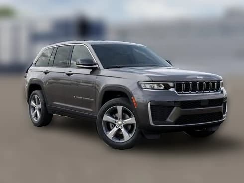 Jeep Grand Cherokee Limited 4x4 2026 — side view