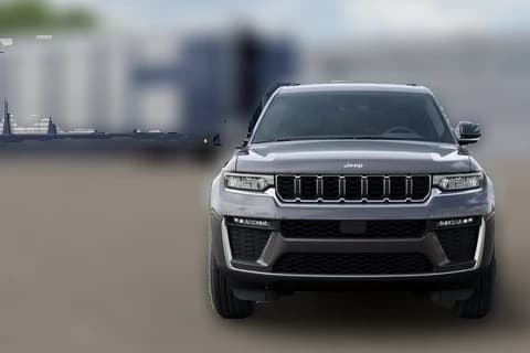 Jeep Grand Cherokee Limited 4x4 2026 — side view
