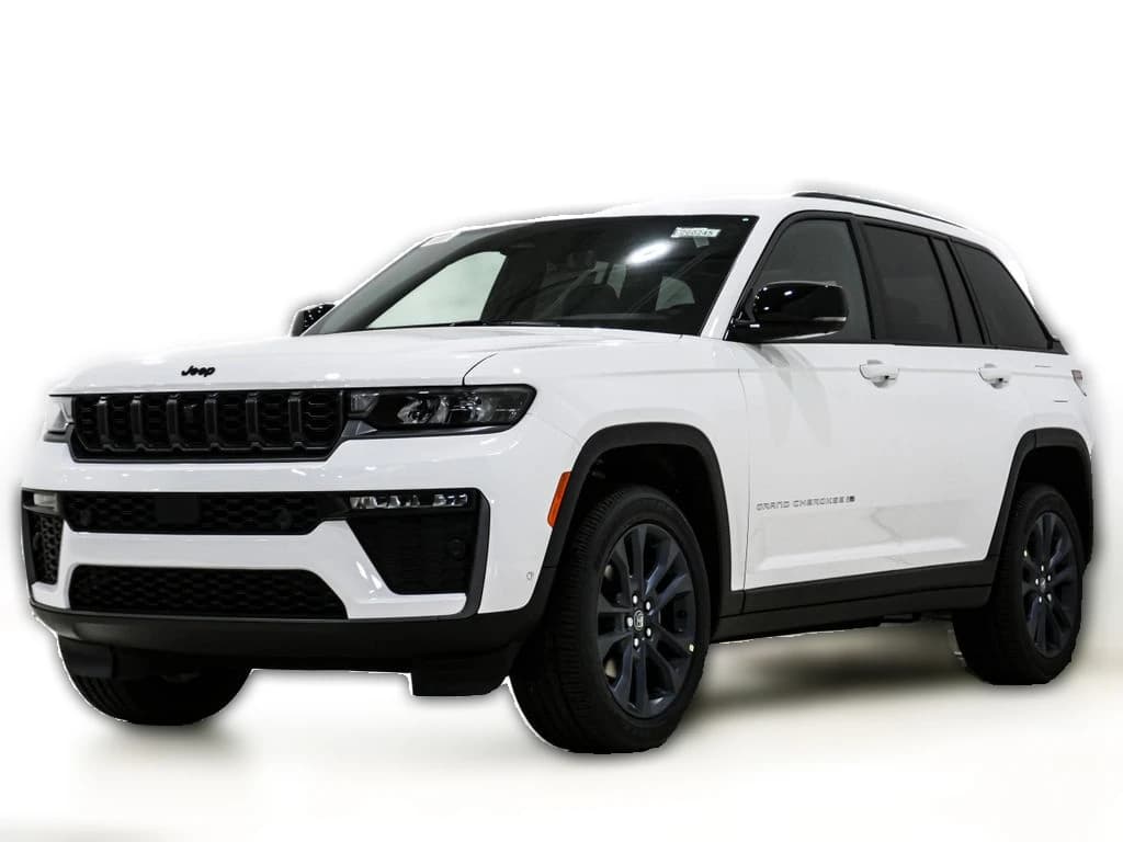 Jeep Grand Cherokee 85th Anniversary Edition 4x4 2026 — side view