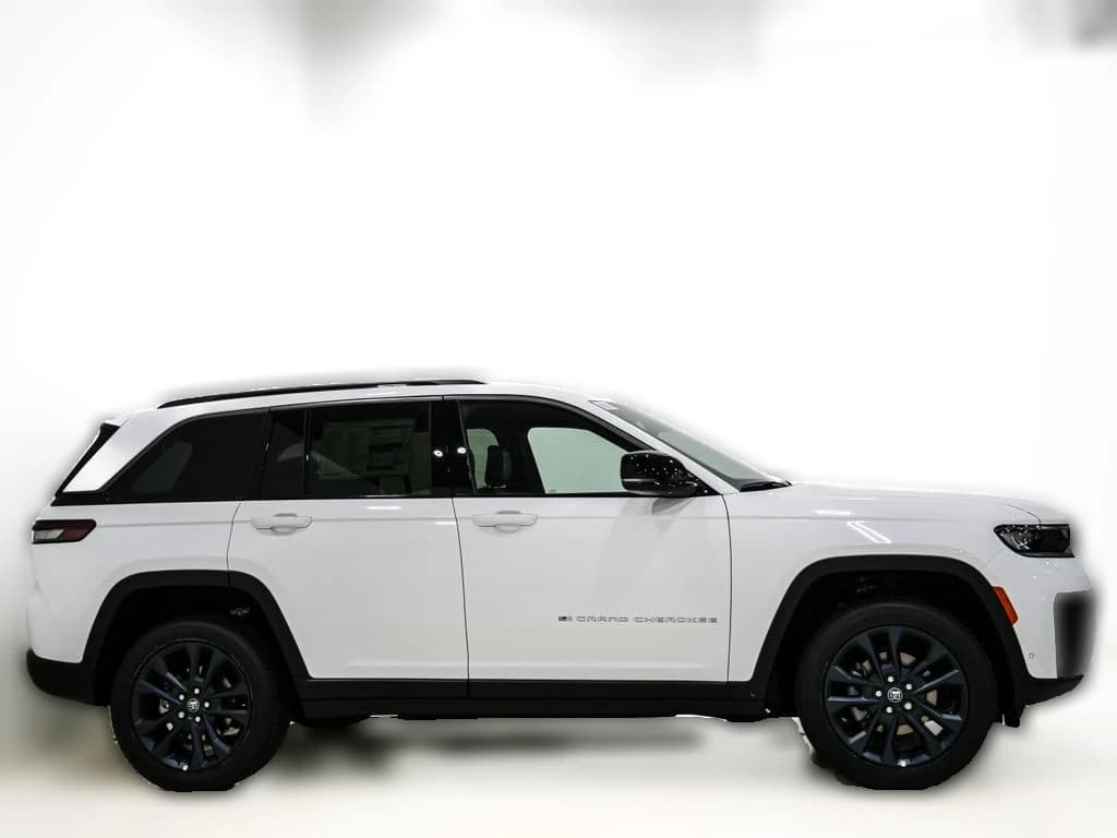 Jeep Grand Cherokee 85th Anniversary Edition 4x4 2026 — side view