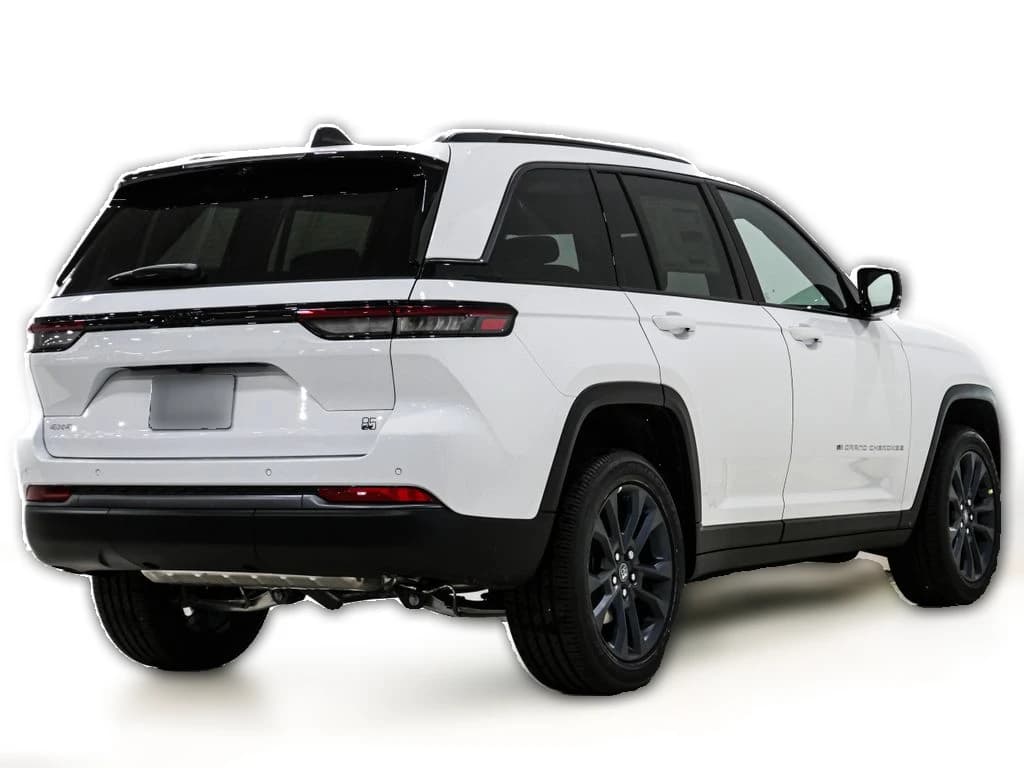 Jeep Grand Cherokee 85th Anniversary Edition 4x4 2026 — side view
