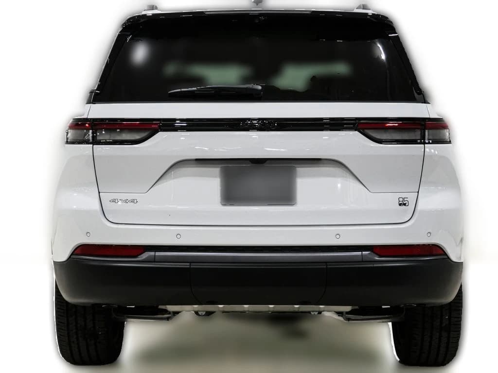 Jeep Grand Cherokee 85th Anniversary Edition 4x4 2026 — side view