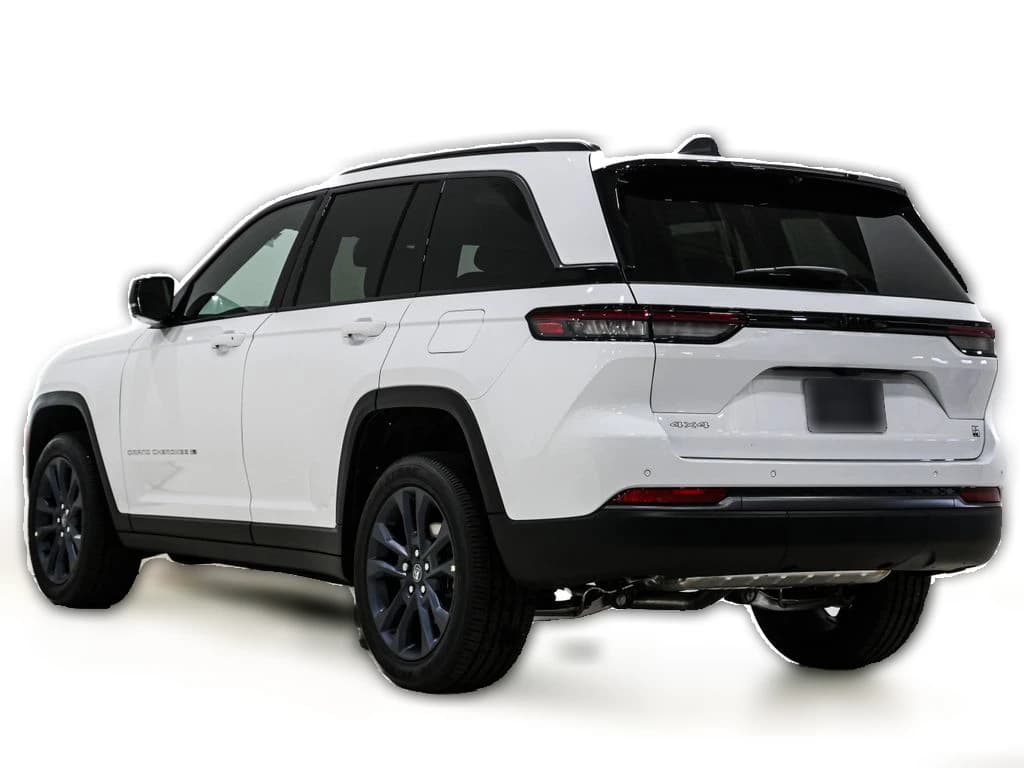 Jeep Grand Cherokee 85th Anniversary Edition 4x4 2026 — side view