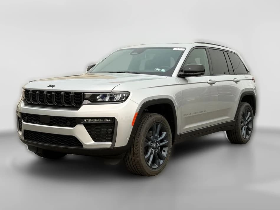 Jeep Grand Cherokee 85th Anniversary Edition 4x4 2026 — side view