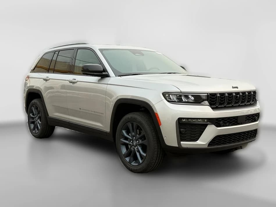 Jeep Grand Cherokee 85th Anniversary Edition 4x4 2026 — side view