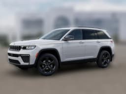 Jeep Grand Cherokee Limited 4x4 2026 — side view