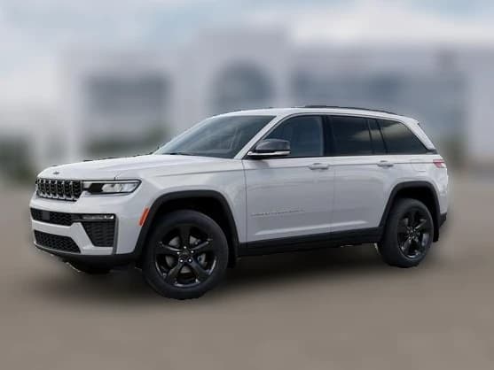 Jeep Grand Cherokee Limited 4x4 2026 — side view