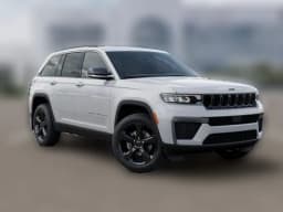 Jeep Grand Cherokee Limited 4x4 2026 — side view