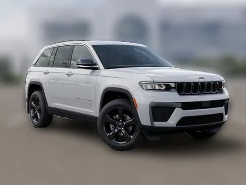 Jeep Grand Cherokee Limited 4x4 2026 — side view