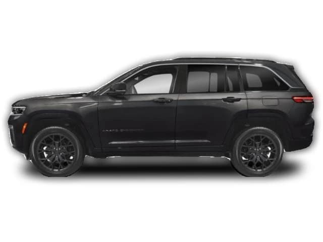 Jeep Grand Cherokee Limited 4x4 2026 — side view