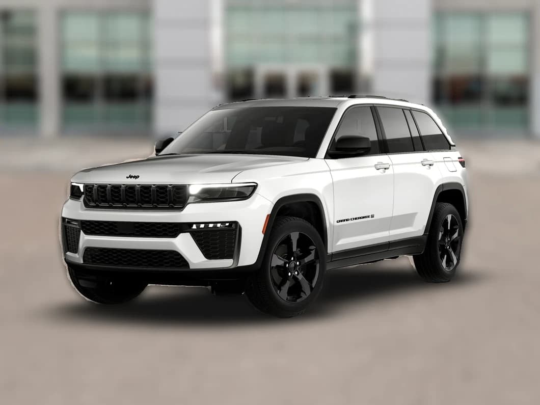 Jeep Grand Cherokee Limited 4x4 2026 — side view