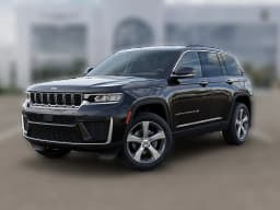 Jeep Grand Cherokee Limited 4x4 2026 — side view