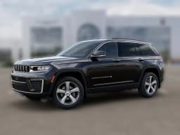 Jeep Grand Cherokee Limited 4x4 2026 — side view