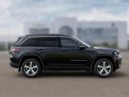 Jeep Grand Cherokee Limited 4x4 2026 — side view