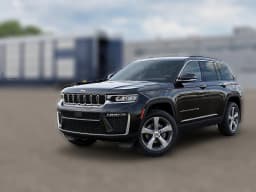 Jeep Grand Cherokee Limited 4x4 2026 — side view