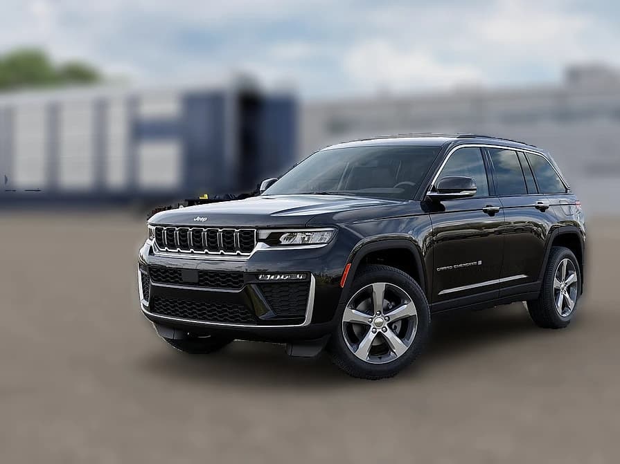 Jeep Grand Cherokee Limited 4x4 2026 — side view