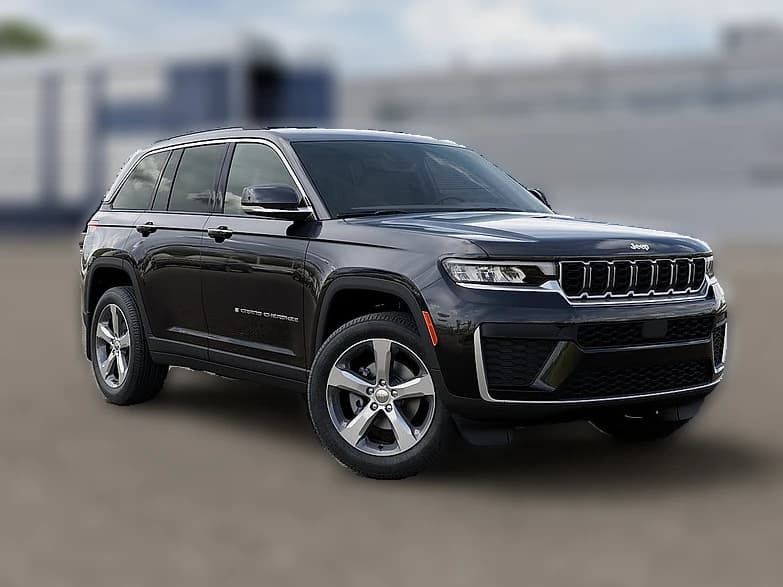 Jeep Grand Cherokee Limited 4x4 2026 — side view