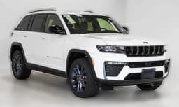 Jeep Grand Cherokee 85th Anniversary Edition 4x4 2026 — side view