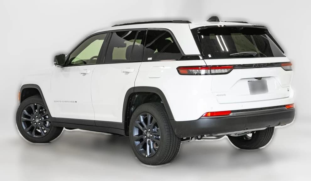 Jeep Grand Cherokee 85th Anniversary Edition 4x4 2026 — side view