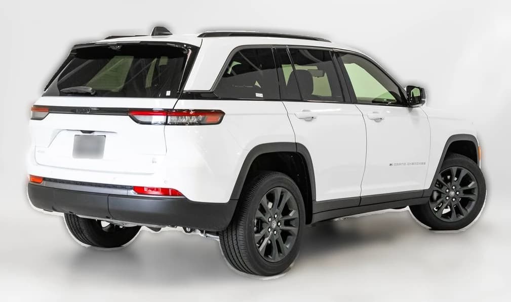 Jeep Grand Cherokee 85th Anniversary Edition 4x4 2026 — side view