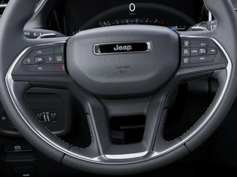 Jeep Grand Cherokee L Laredo 4x2 2026 — side view
