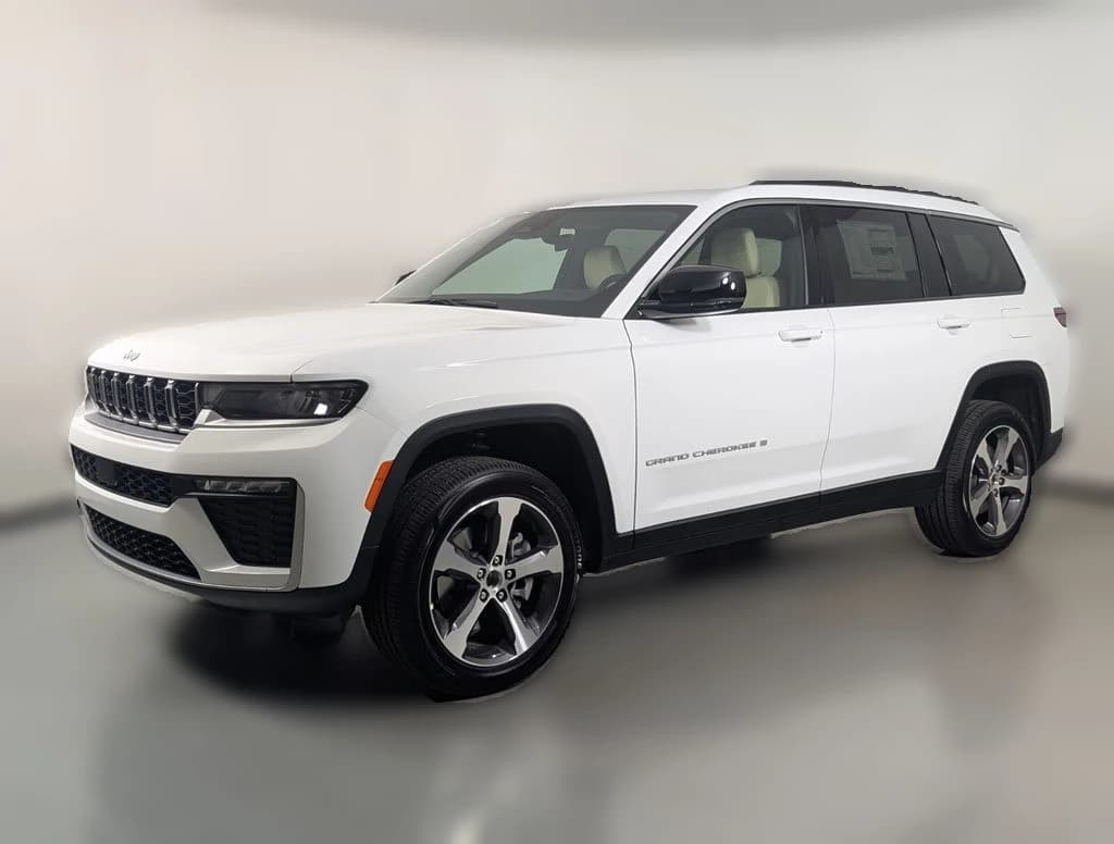 Jeep Grand Cherokee L Limited 4x2 2026 — side view