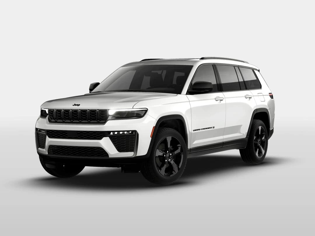 Jeep Grand Cherokee L Limited 4x2 2026 — side view